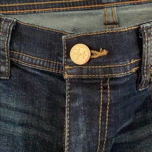 Like new Tory Burch bootcut jeans size 29